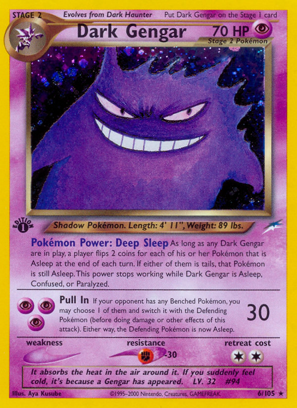 Dark Gengar (English)