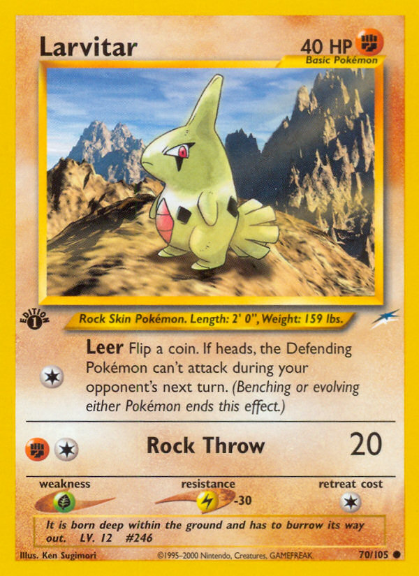 Larvitar (English)