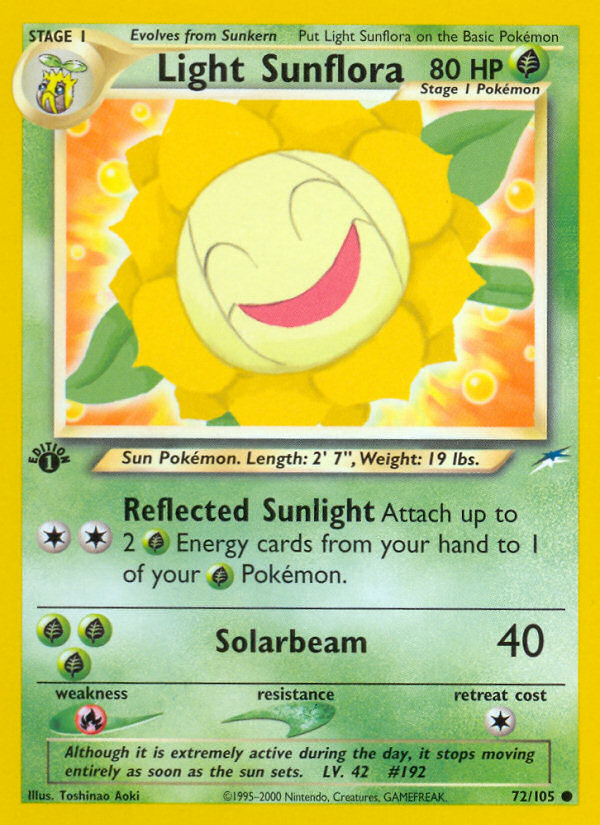 Light Sunflora (English)