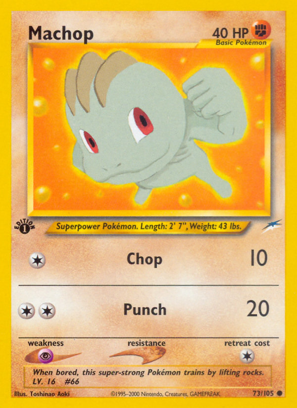Machop (English)