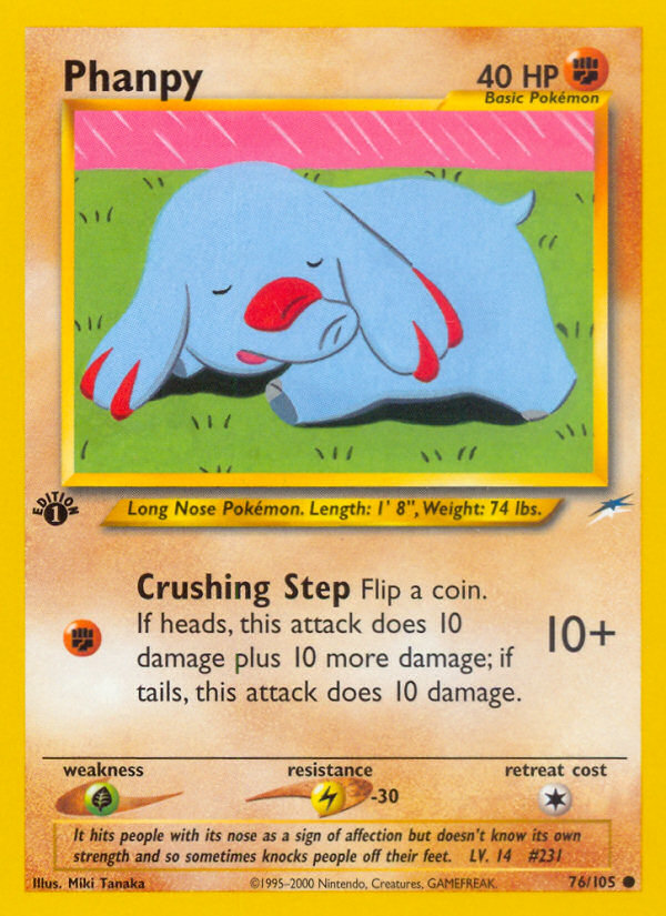 Phanpy (English)