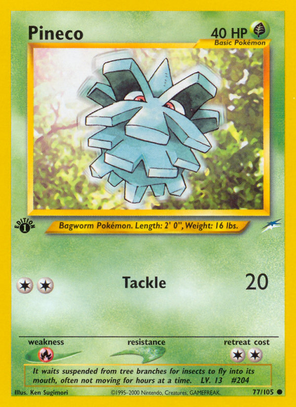 Pineco (English)