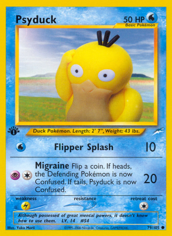Psyduck (English)