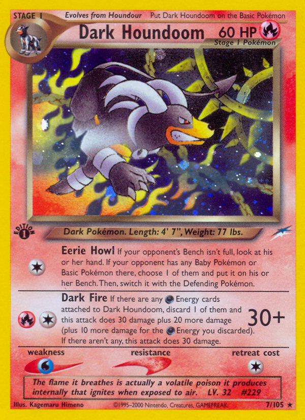 Dark Houndoom (English)