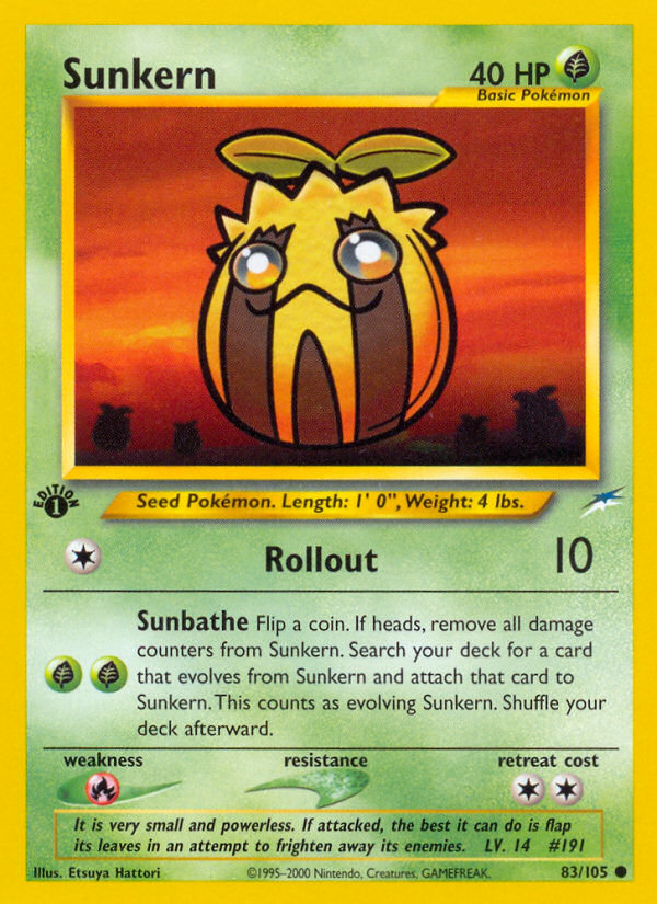 Sunkern (English)