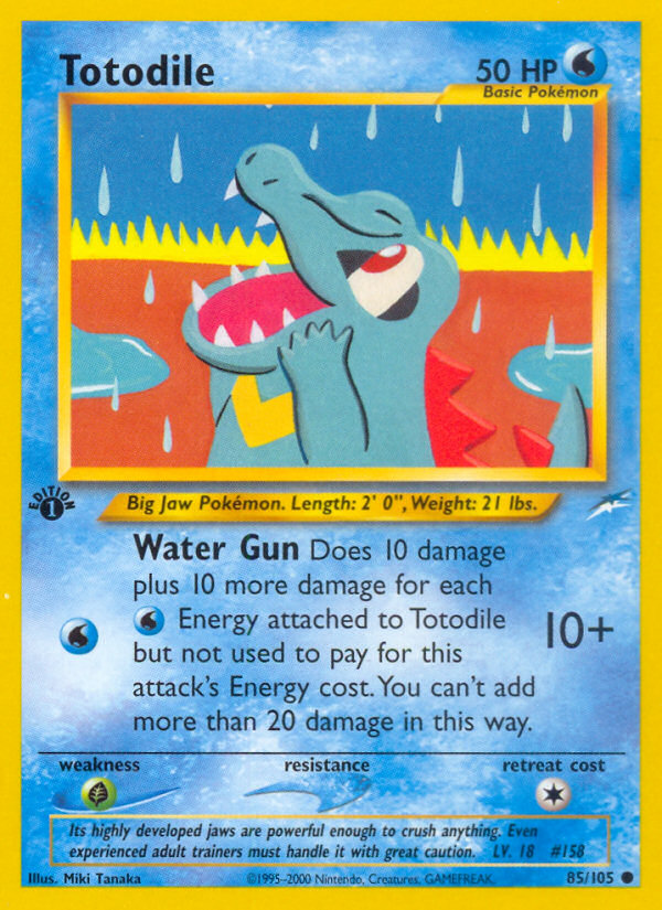 Totodile (English)