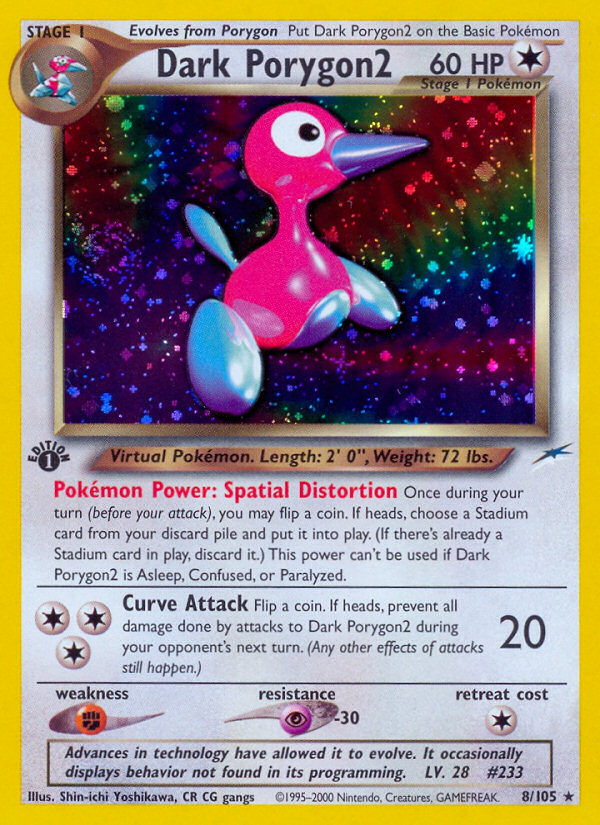 Dark Porygon2 (English)