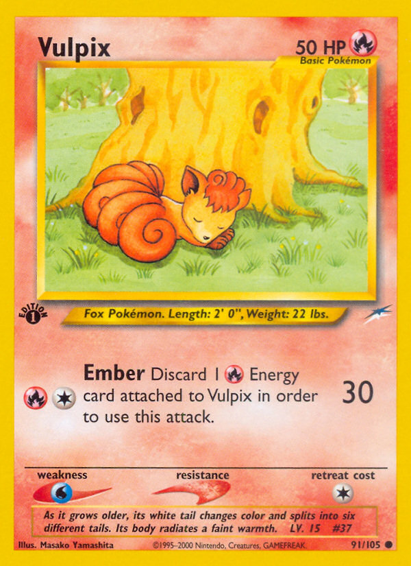 Vulpix (English)