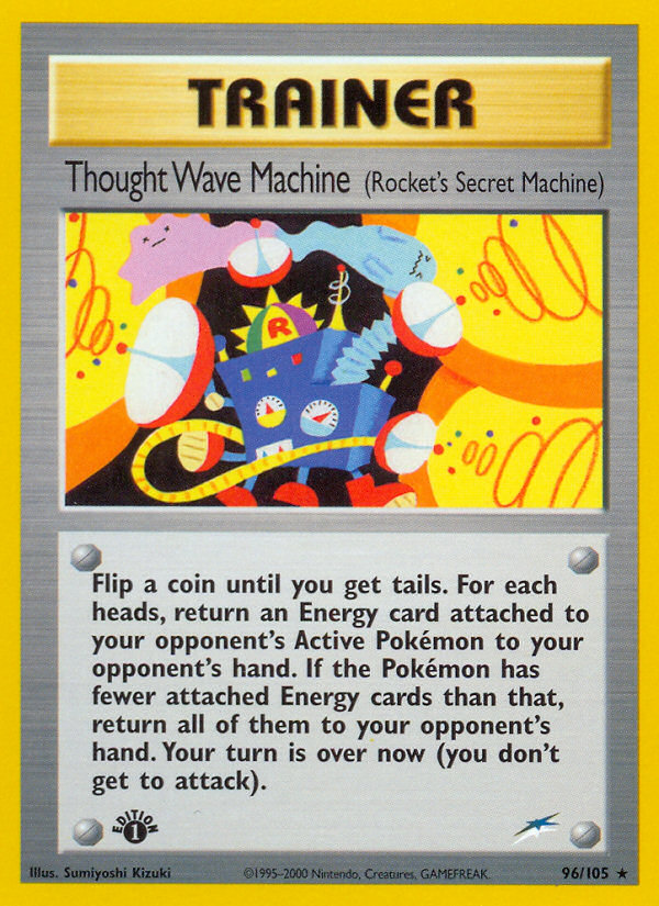 Thought Wave Machine (English)