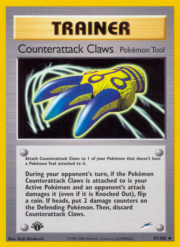 Counterattack Claws (English)