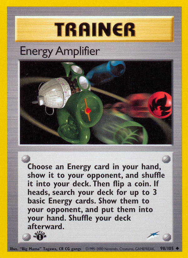 Energy Amplifier (English)