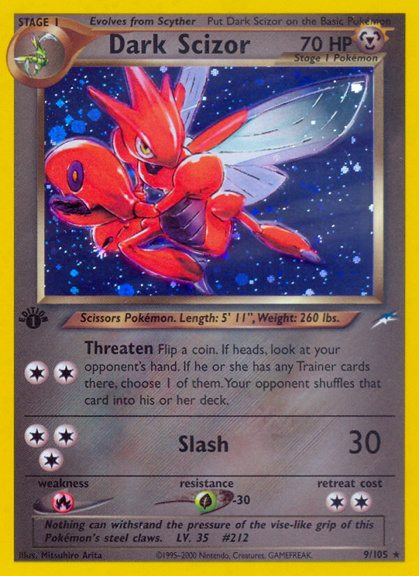 Dark Scizor (English)
