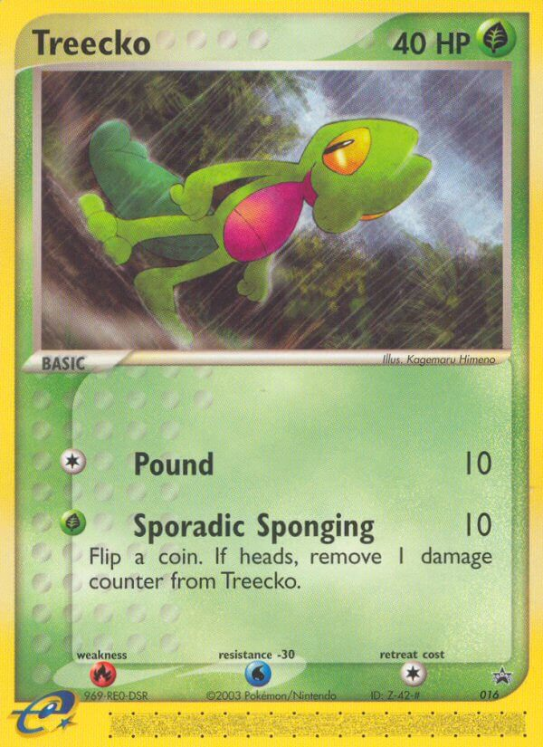 Treecko (English)