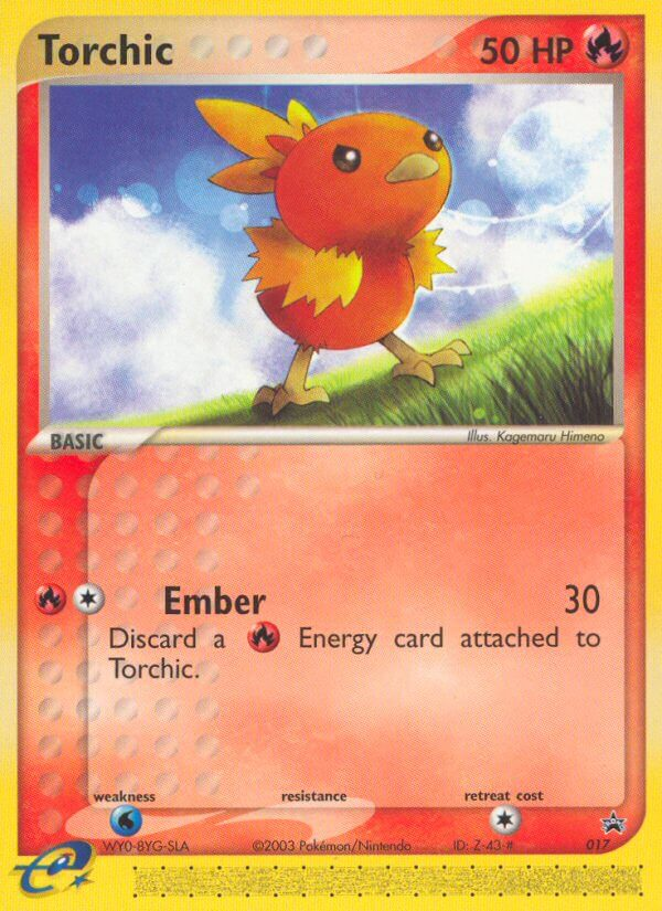Torchic (English)
