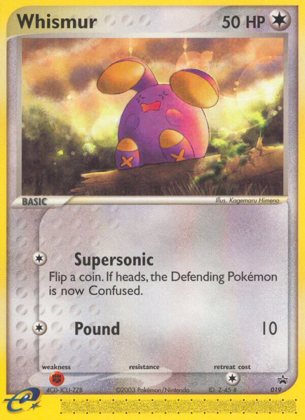 Whismur (English)