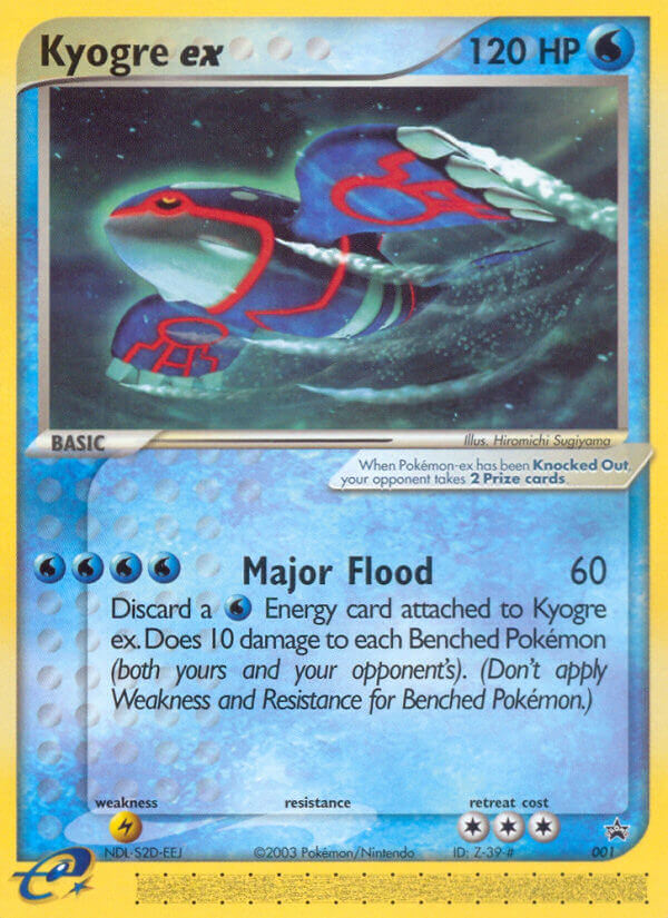 Kyogre ex (English)