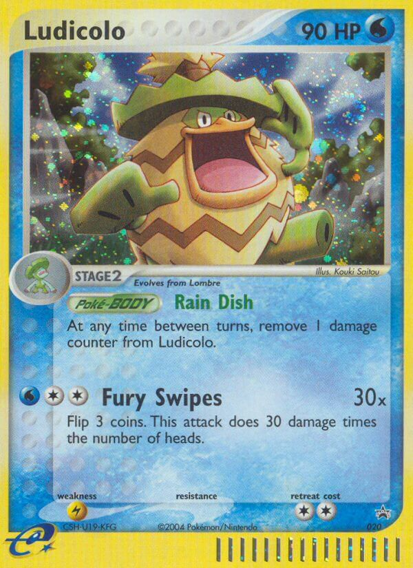 Ludicolo (English)