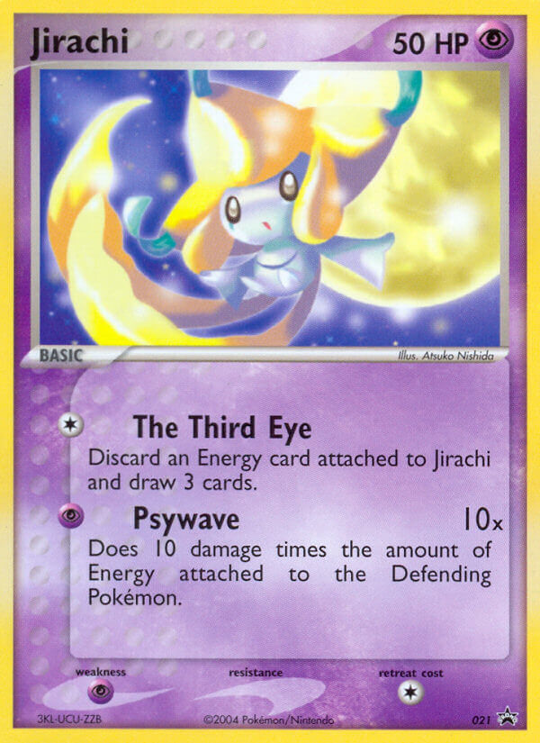 Jirachi (English)