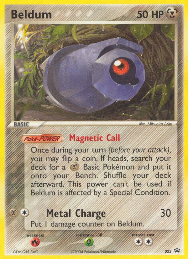 Beldum (English)