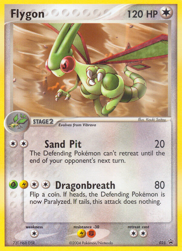 Flygon (English)