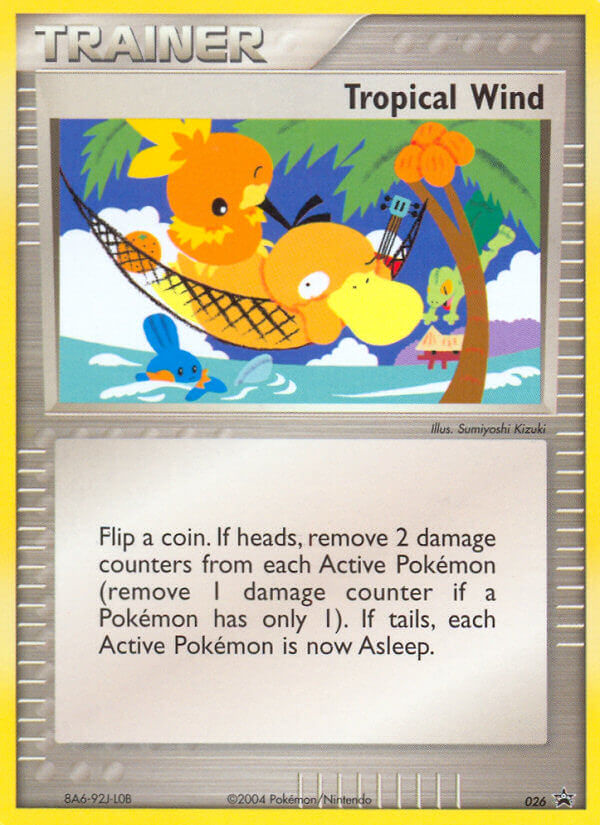 Tropical Wind (English)