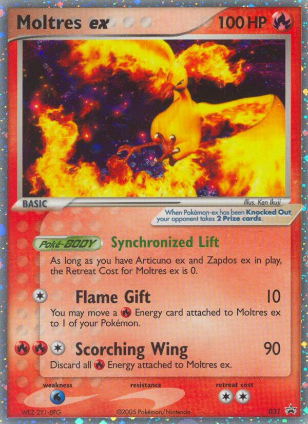 Moltres ex (English)
