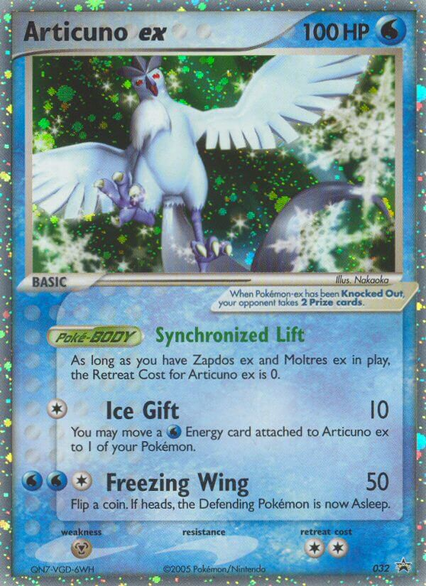 Articuno ex (English)
