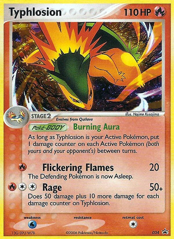 Typhlosion (English)