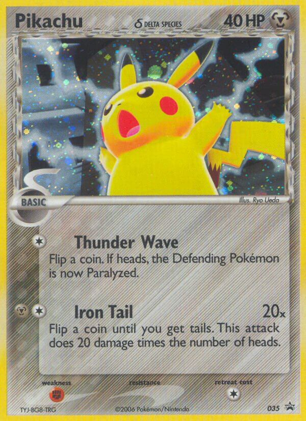 Pikachu δ (English)
