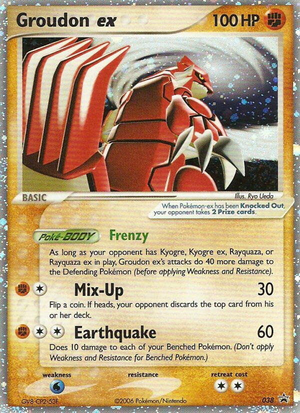 Groudon ex (English)