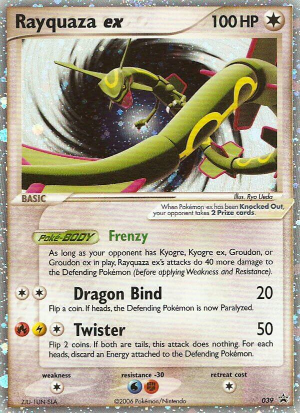 Rayquaza ex (English)