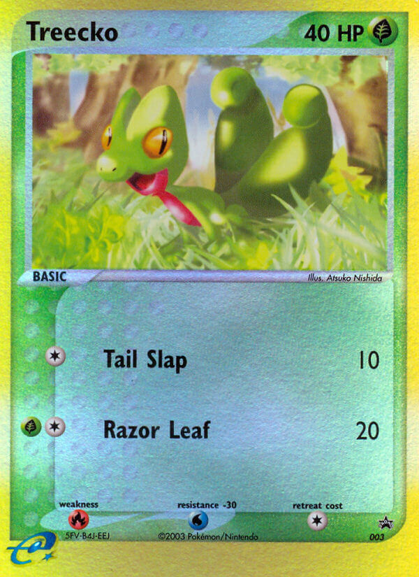 Treecko (English)