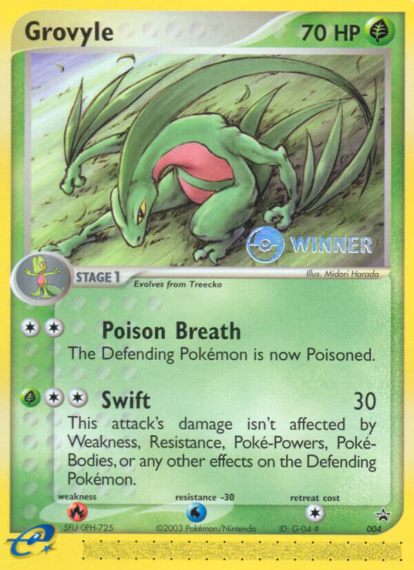 Grovyle (English)