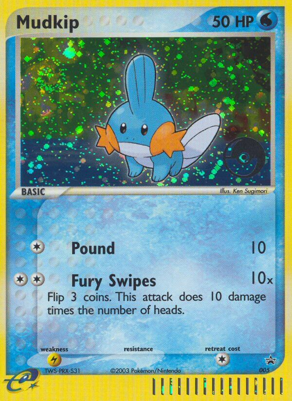 Mudkip (English)