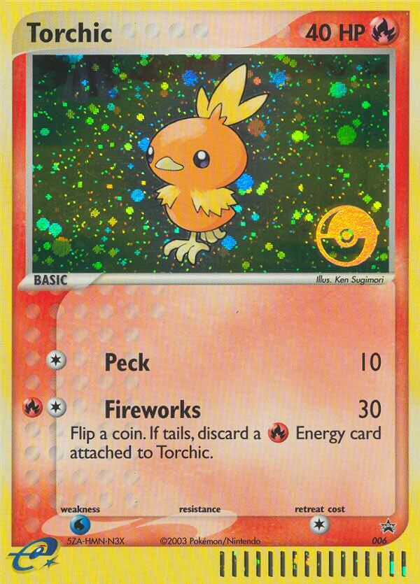 Torchic (English)