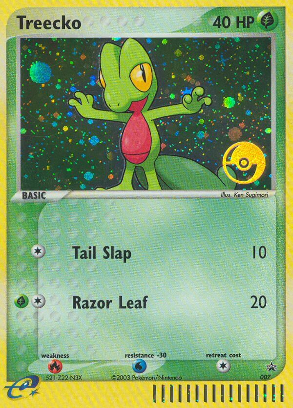 Treecko (English)