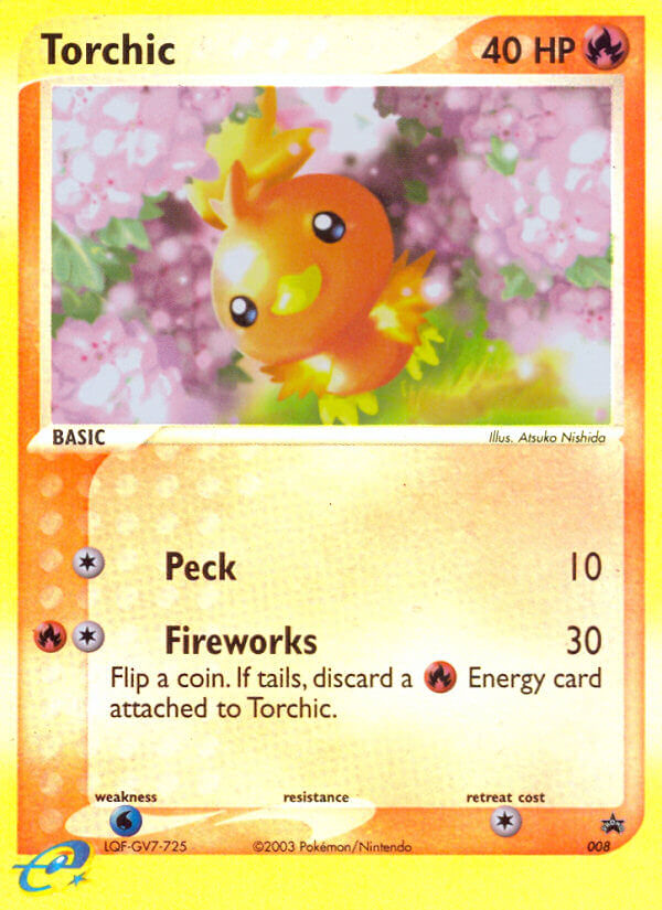 Torchic (English)