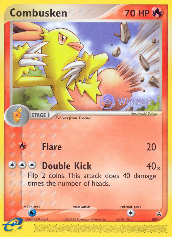 Combusken (English)