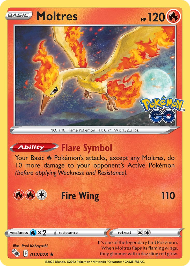 Moltres (English)