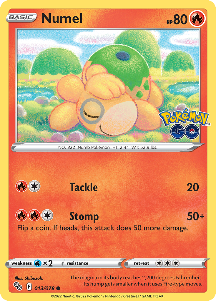 Numel (English)