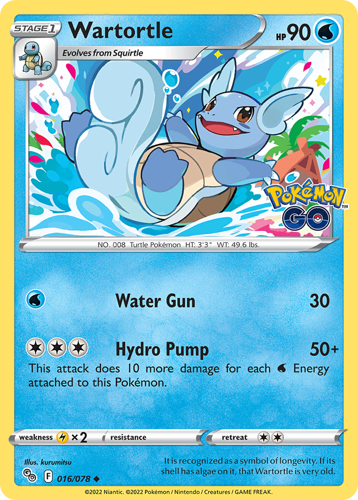Wartortle (English)