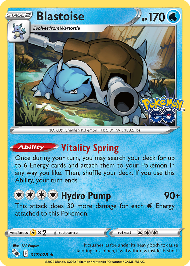 Blastoise (English)