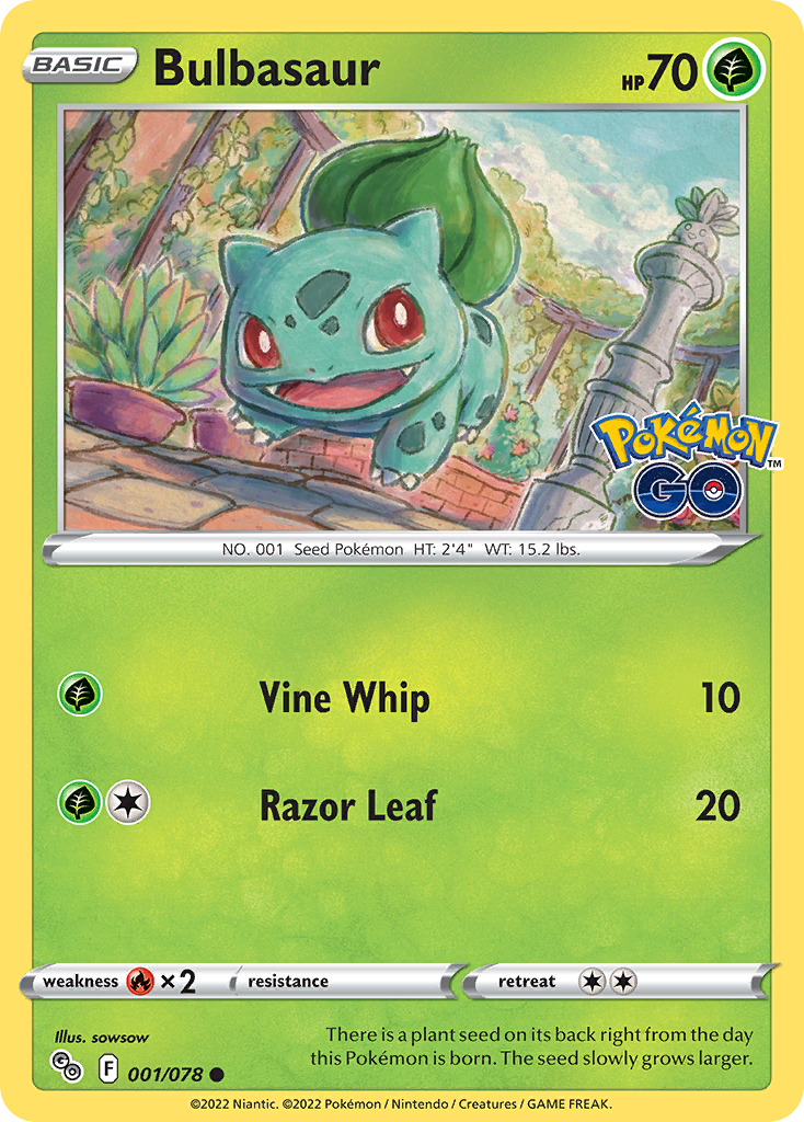Bulbasaur (English)