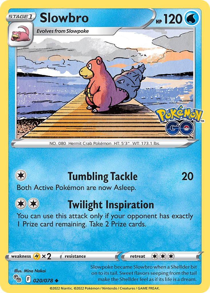 Slowbro (English)