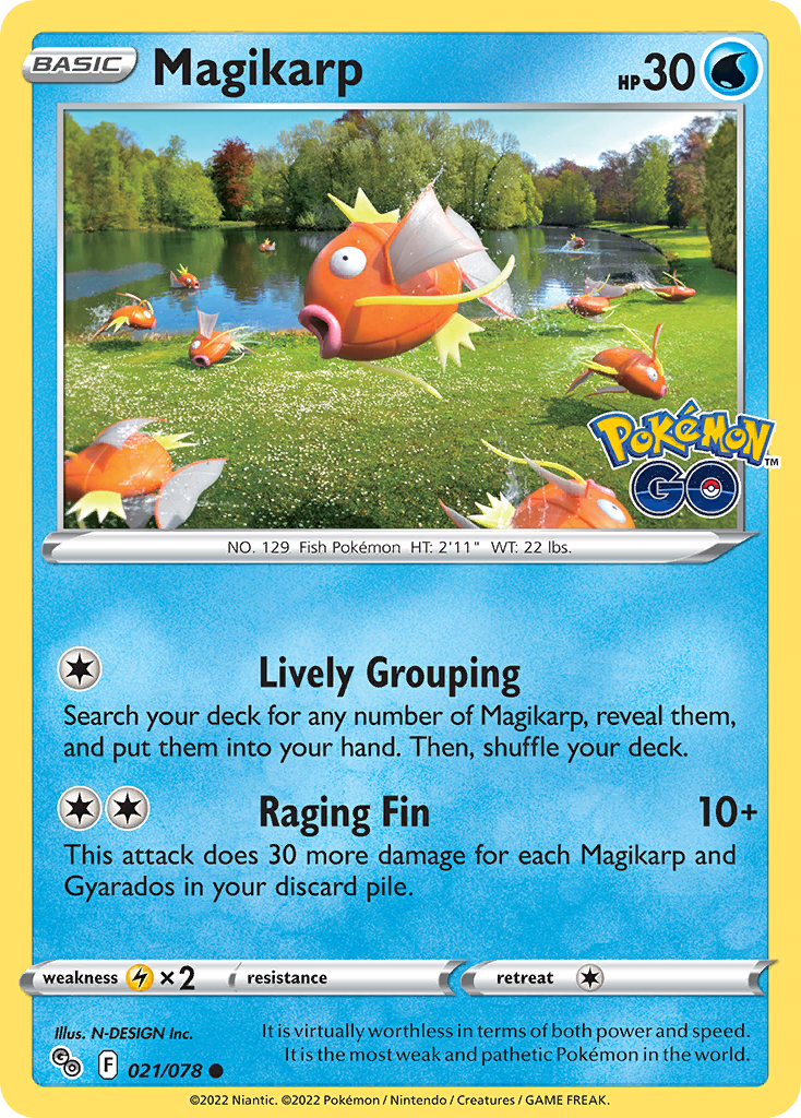 Magikarp (English)
