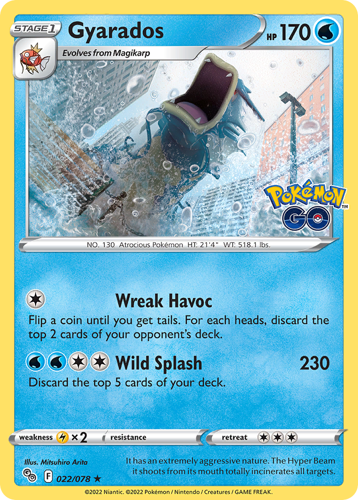 Gyarados (English)