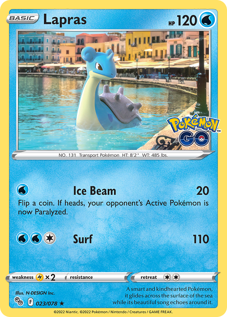 Lapras (English)