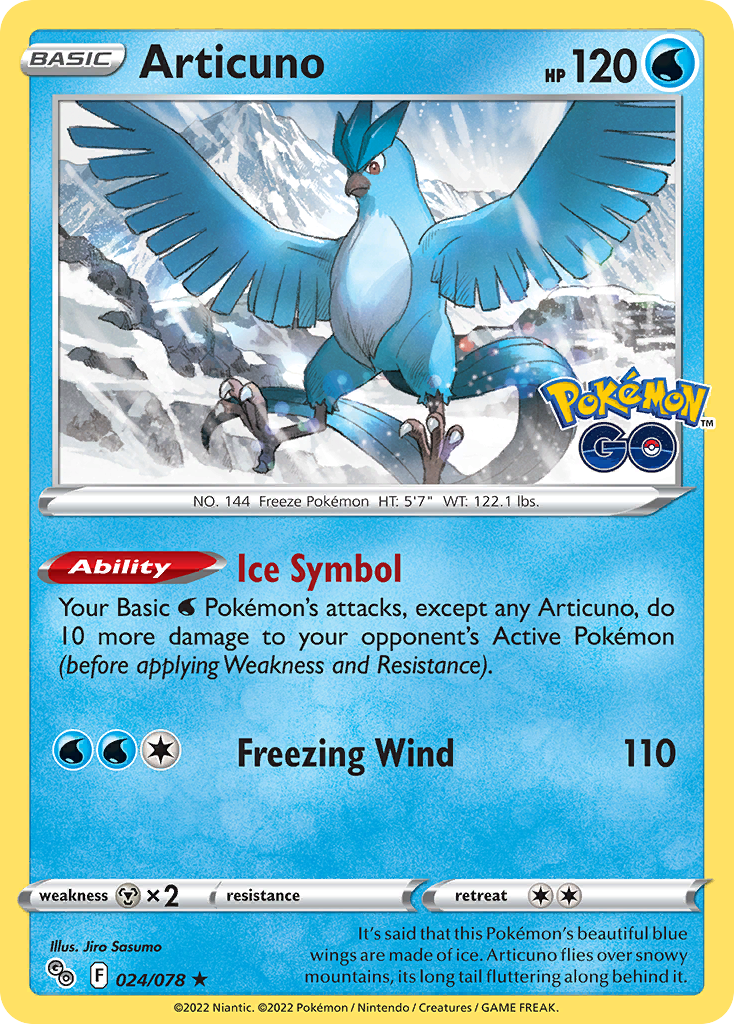 Articuno (English)