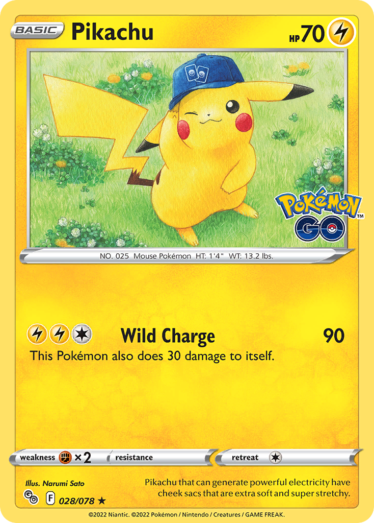 Pikachu (English)