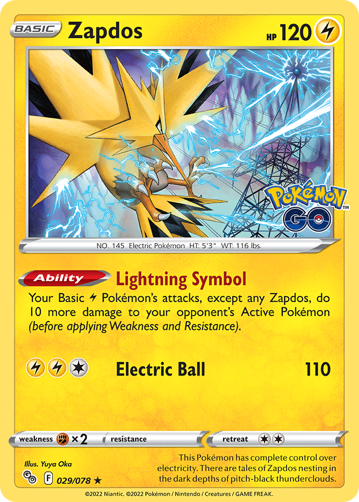 Zapdos (English)